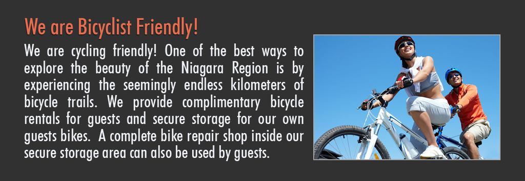 Niagara Classic Inn Exteriör bild